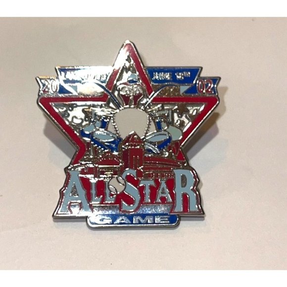 Major League Baseball, 2002 Lakewood All-Star game, Collectible Cloisonné Enamel - Picture 8 of 9